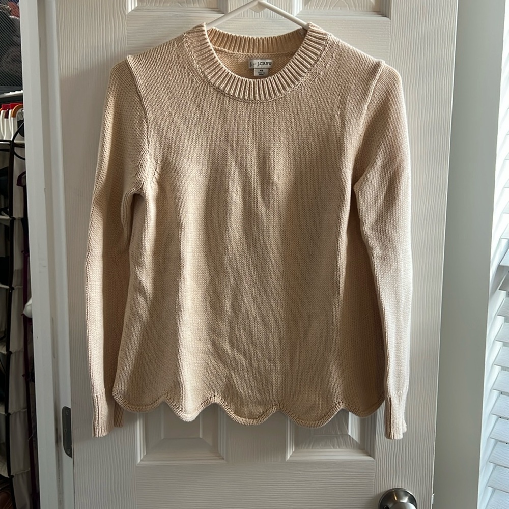 J Crew sweater